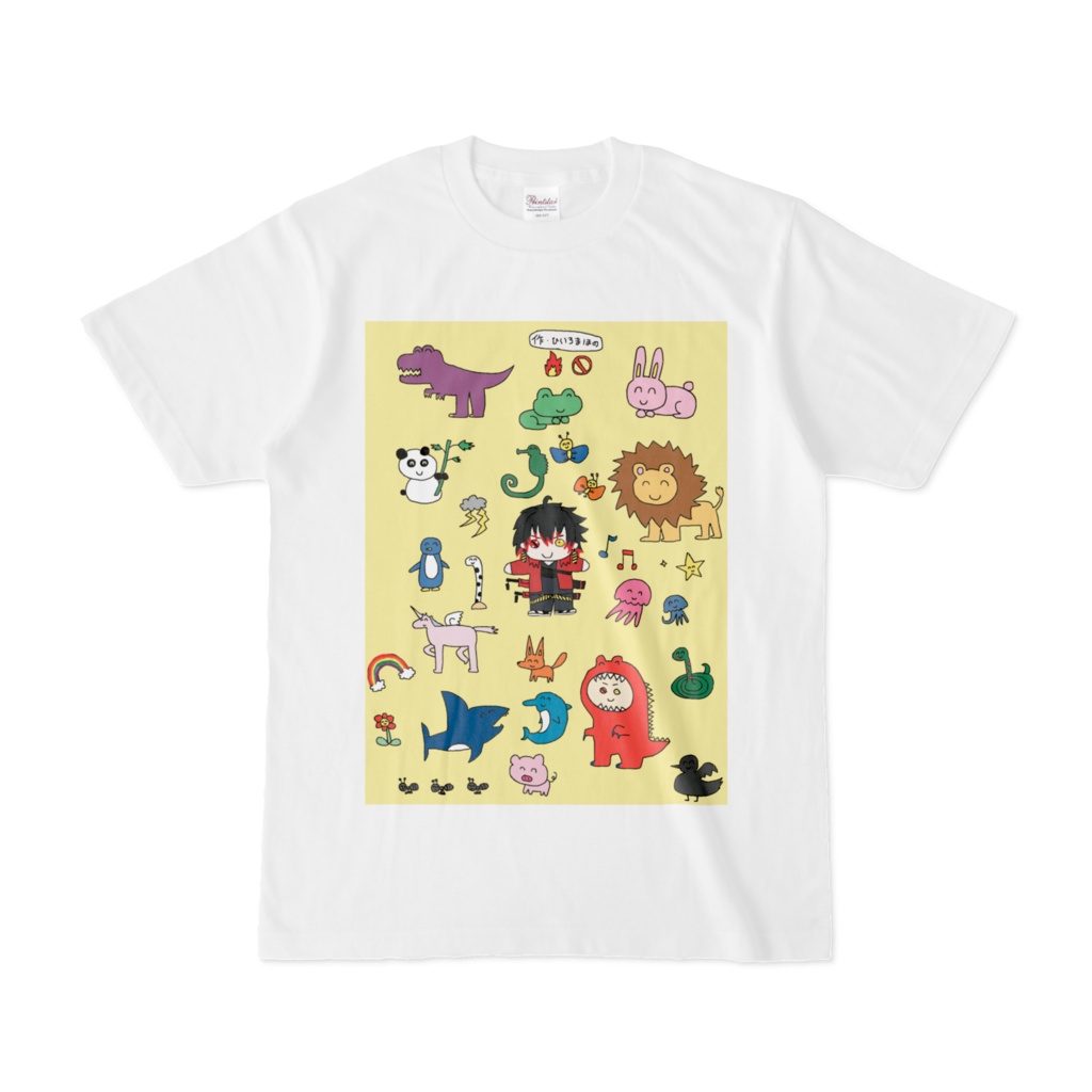 世界平和Ｔシャツ【イエロー】