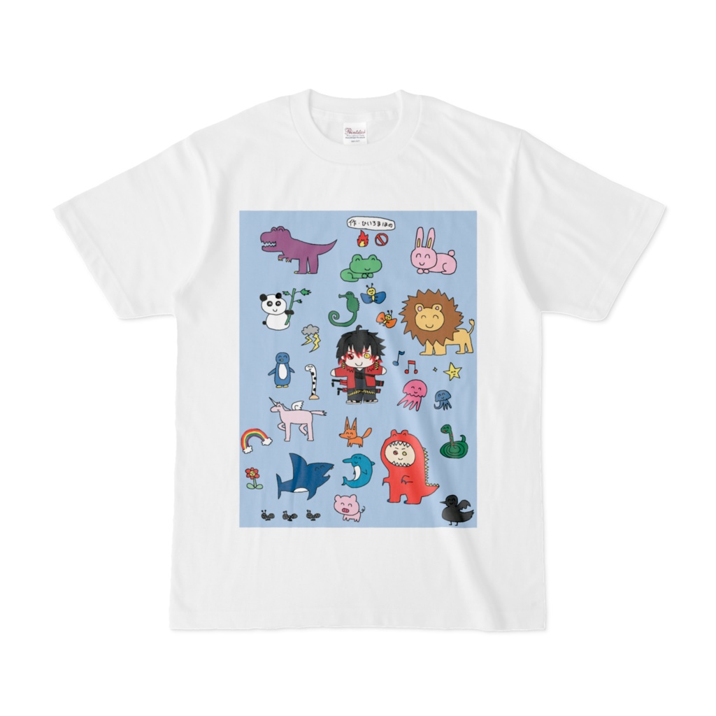 世界平和Ｔシャツ【ブルー】