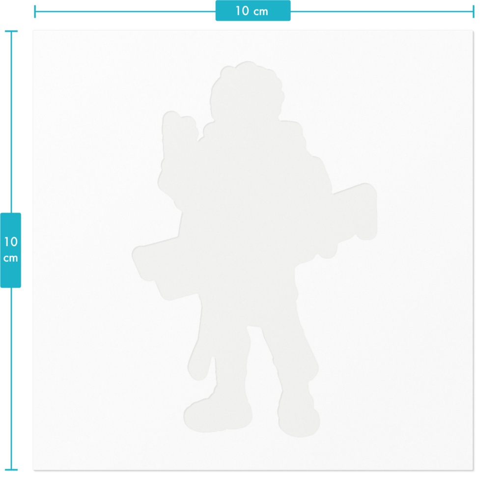 緋色真炎ステッカー「B」【旧キービジュアルVer】