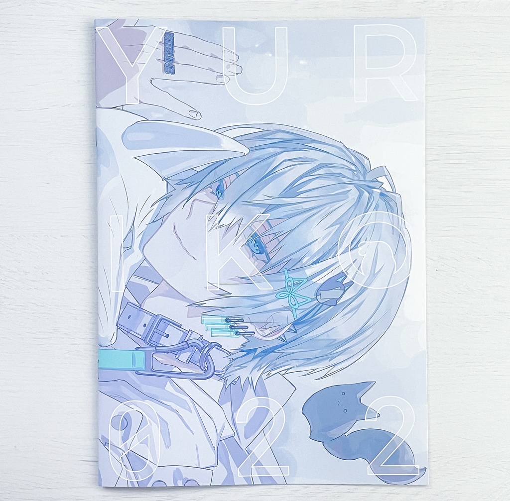 初イラスト本 YURIKO022