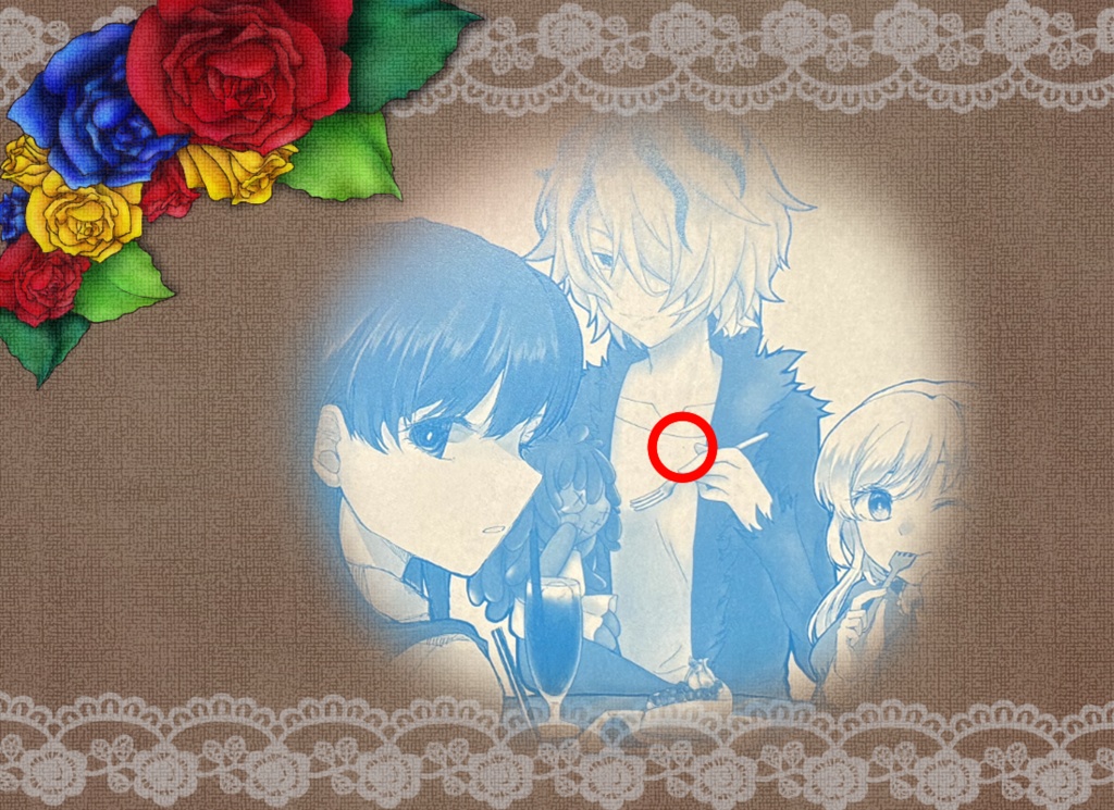 グラデーション便箋セット
