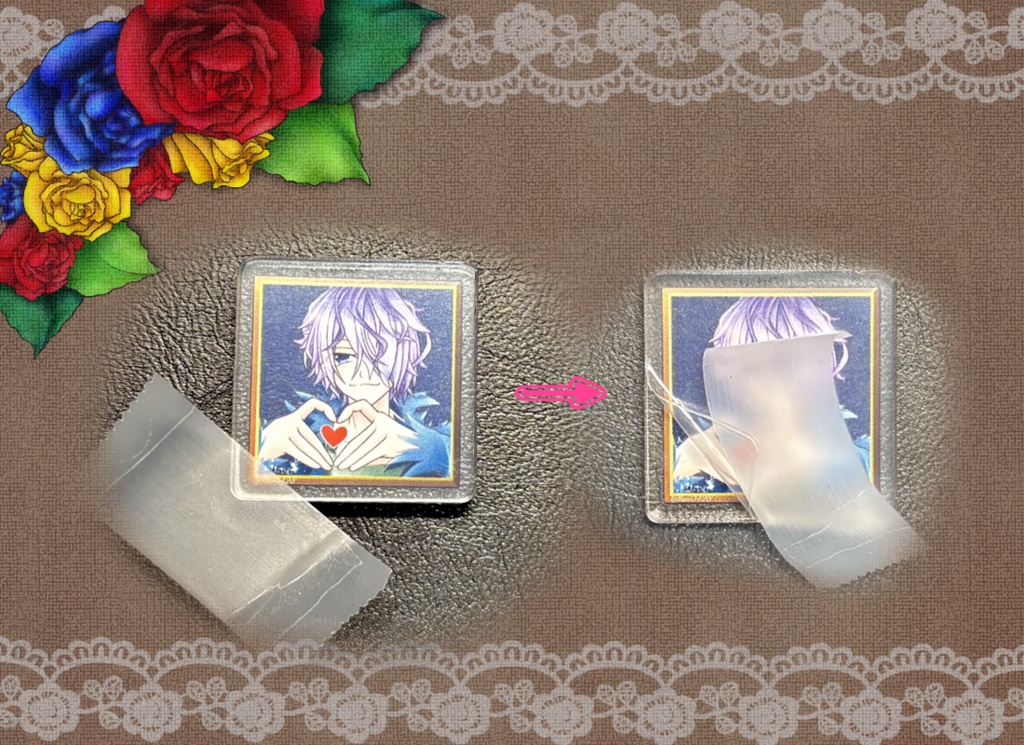 自立ミニアクスタ