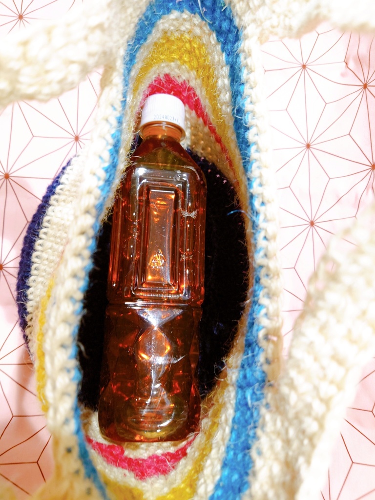 麻ひもバッグ『沖縄宝刀(内番着イメージ)』