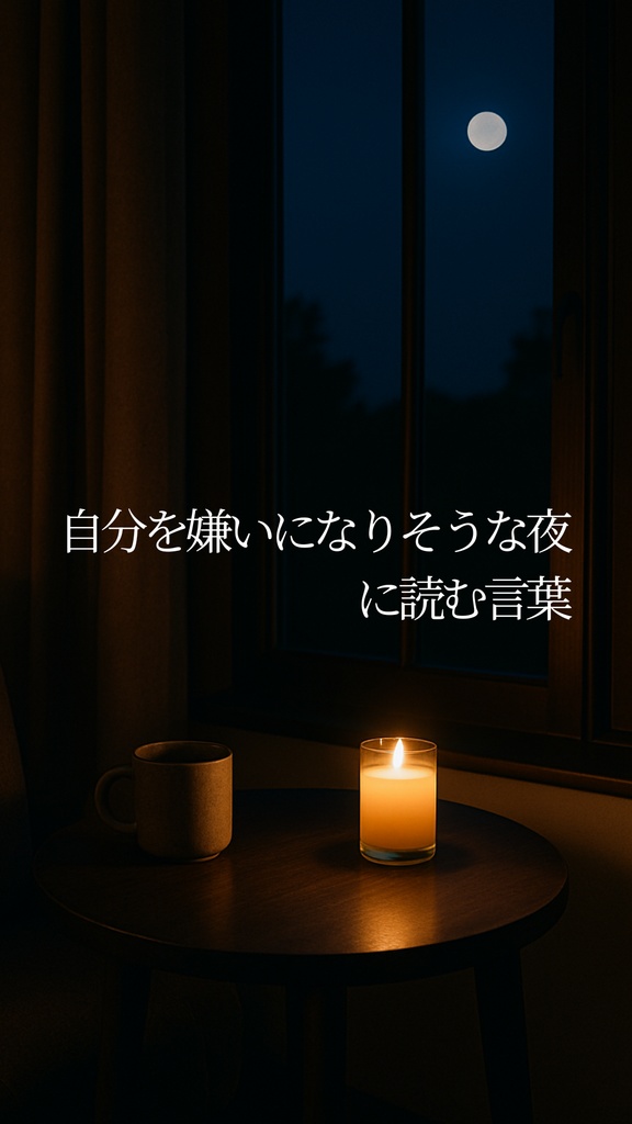 自分を嫌いになりそうな夜に読む言葉