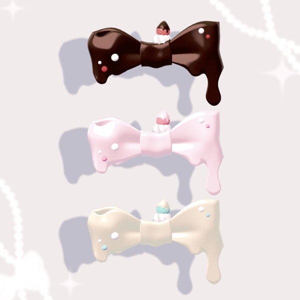 ちょこりぼん🎀ヘアアクセサリー