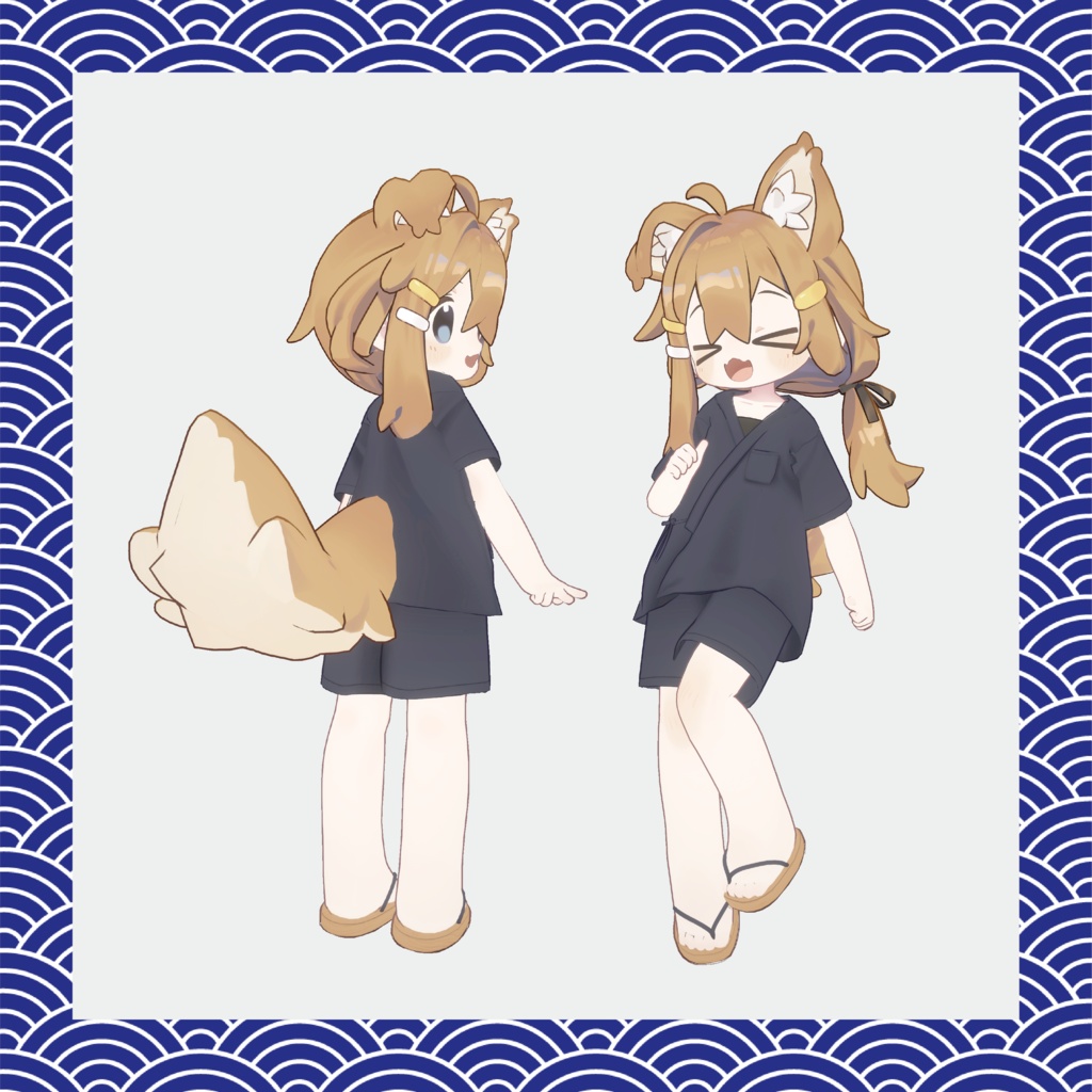 【VRC向け】Mame Samue【複数アバター対応】