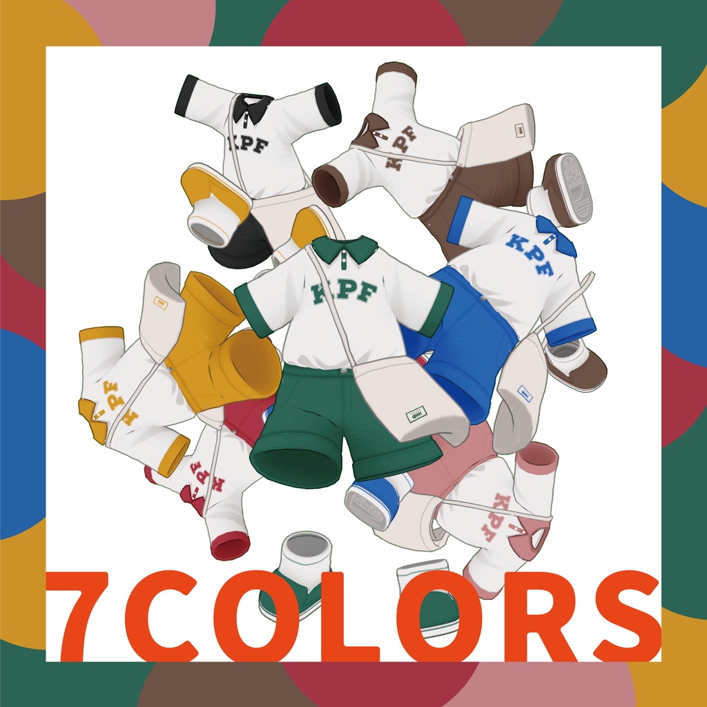 【VRC向け】NyanSummer【キプフェル対応】