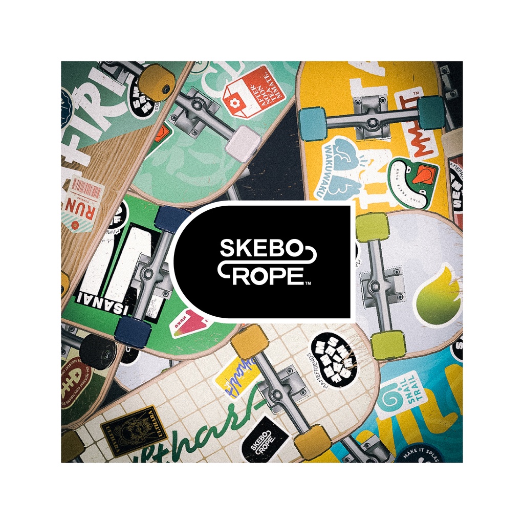 発売記念SALE中!!【VRC想定】肩掛けスケボー『SKEBO-ROPE』