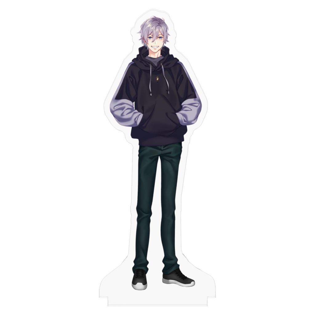 紫堂アクスタ(立ち絵)100x100mm