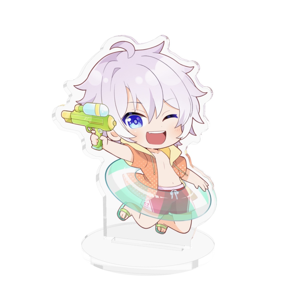 【2周年記念 期間限定】紫堂アクスタ 70×70mm