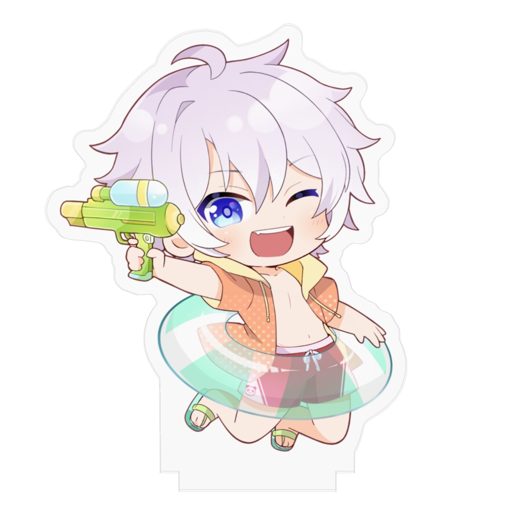 【2周年記念 期間限定】紫堂アクスタ 70×70mm