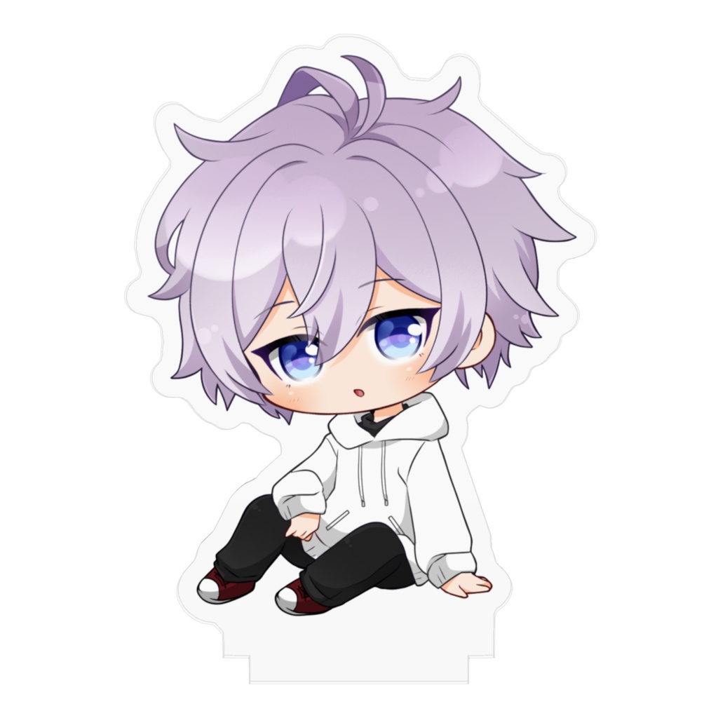 紫堂アクスタ 70×70mm