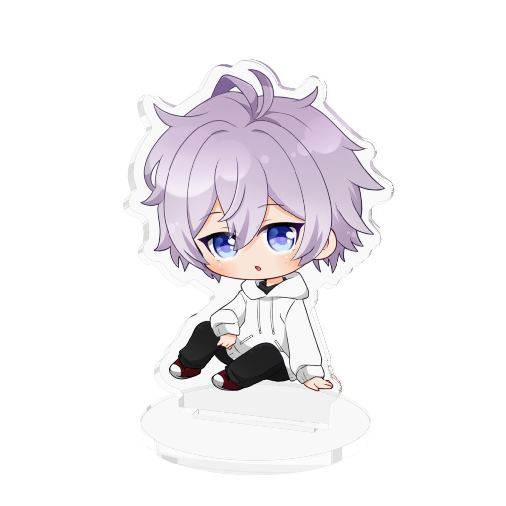 紫堂アクスタ 70×70mm