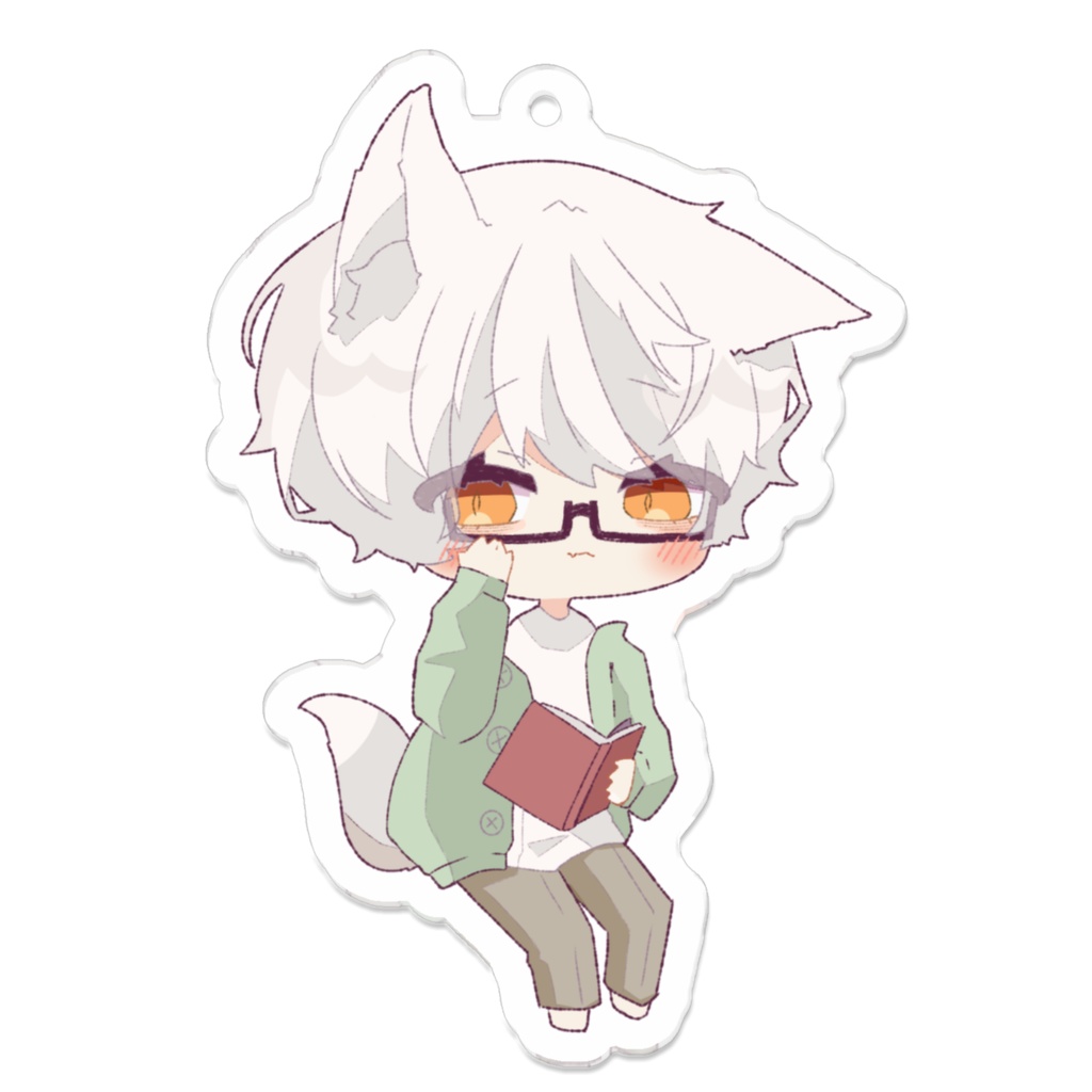 【デートシリーズ】アクリルキーホルダー おうちデート編