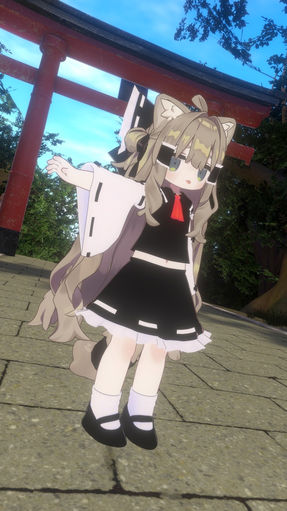 楽園の素敵な巫女&普通の魔法使いセット【まめひなた&キプフェル対応】