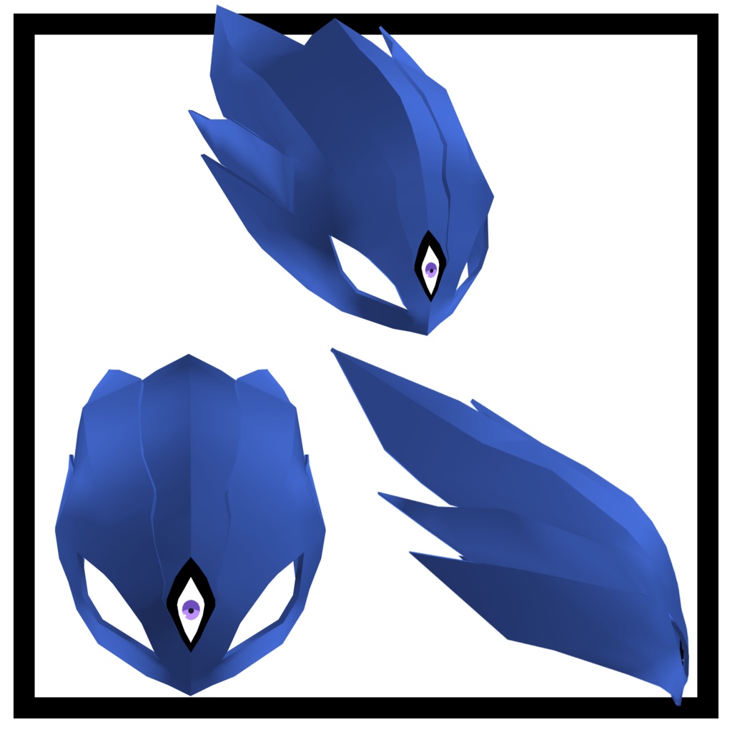 【Free】ベルスターモンの頭のやつ