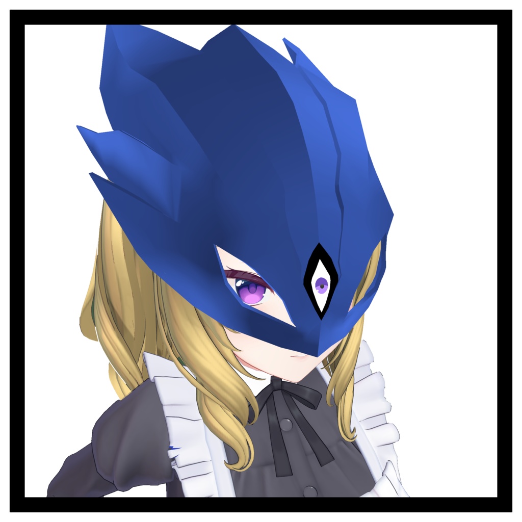 【Free】ベルスターモンの頭のやつ