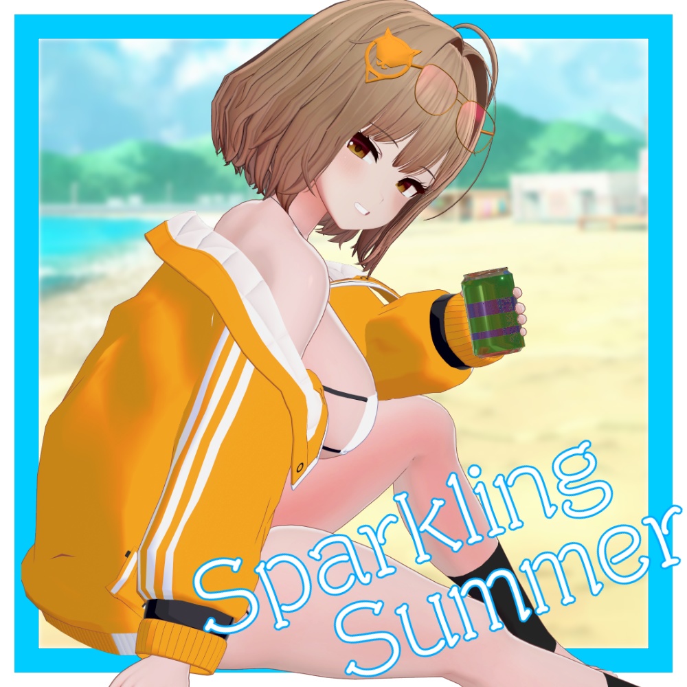 【1月迄SALE】~ Sparkling Summer ~  ミルティナ専用