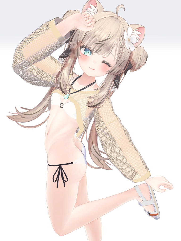 【9/8迄セール中】~ Chiaki Swim wear ~ 【4アバター対応】