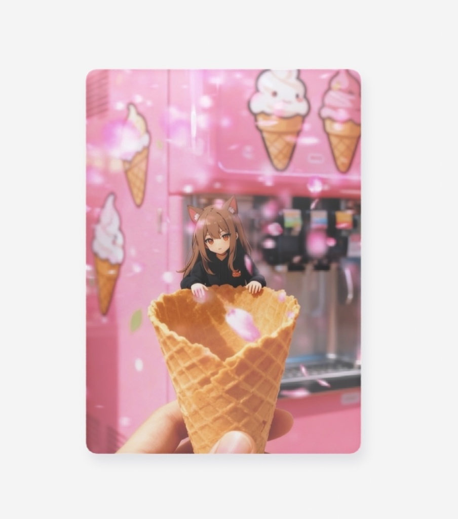 トレーディングカードクリア