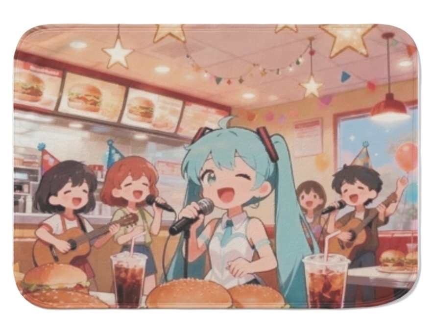 ブランケットミリア音瑞希