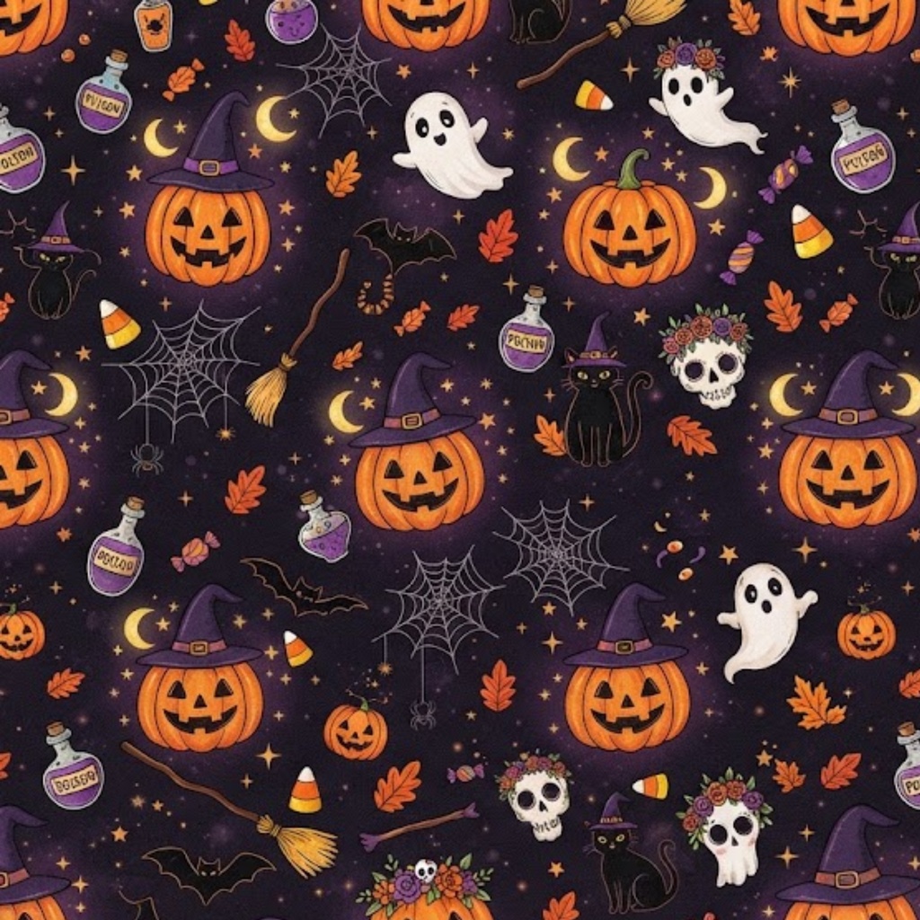 デジタルペーパー　ハロウィン