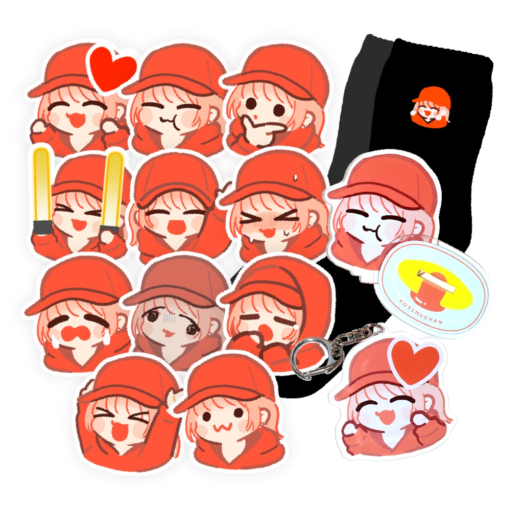 よちむちゃん全部セット