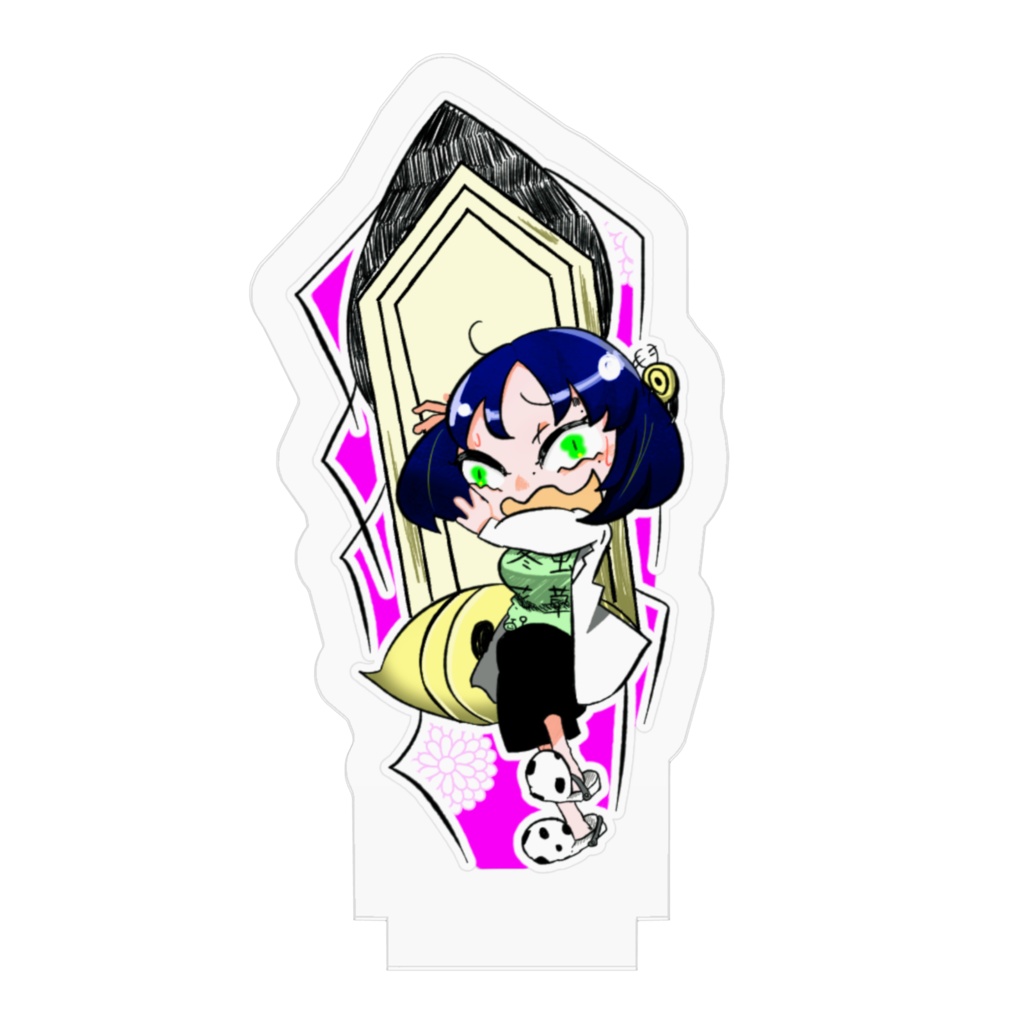 【00課陸】見入張蘭子アクスタ