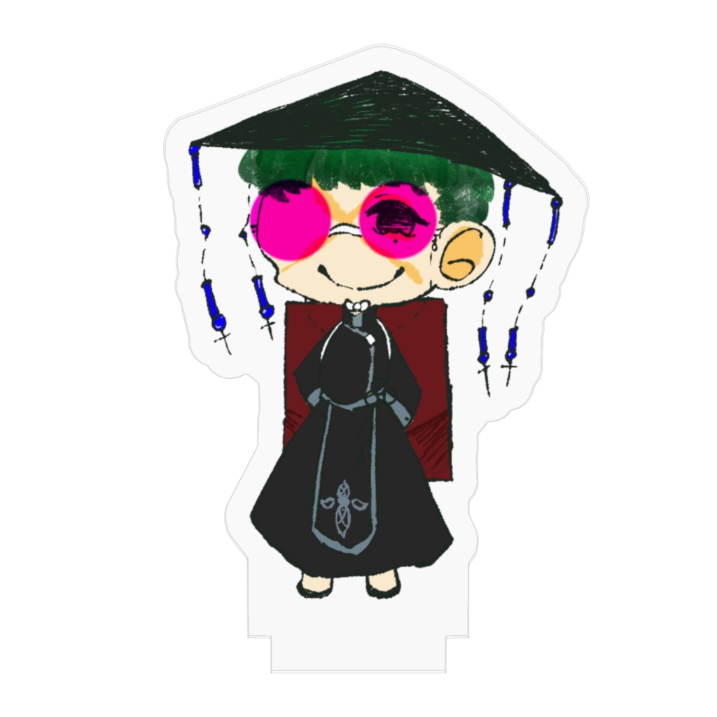 【祓魔協会】字暁龍アクスタ