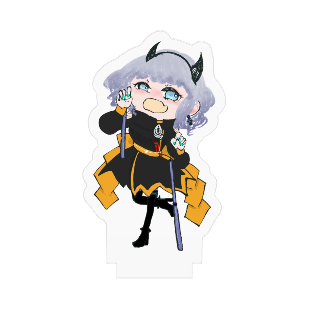 【祓魔協会】叩一音アクスタ