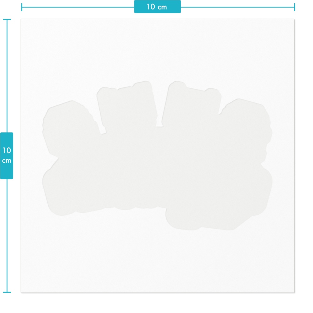 ドットえくたーずステッカー