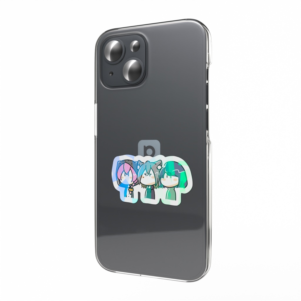 きらっとゆるっとえくたーずステッカー