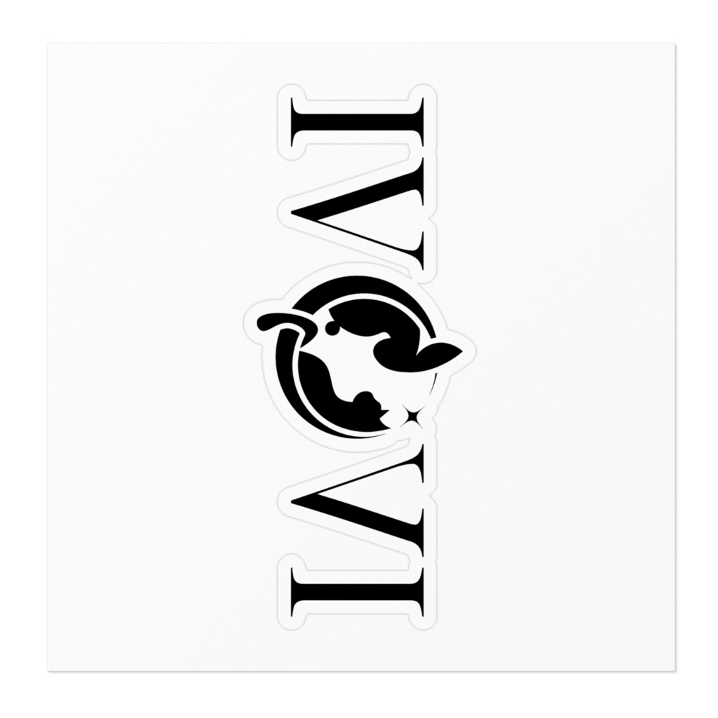 ロゴステッカー大