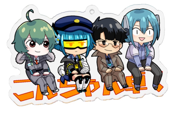 こんちゃん卓VOID自陣アクキー