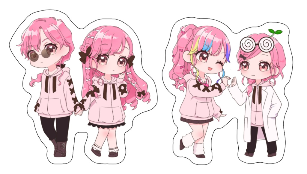 姫乃村シールセット