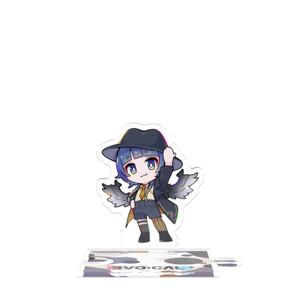 【EVO:VAL】いがぐり‐つながるアクスタ 80mm‐