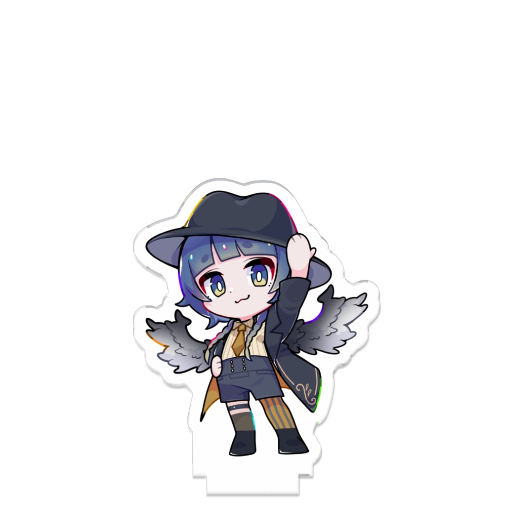 【EVO:VAL】いがぐり‐つながるアクスタ 80mm‐