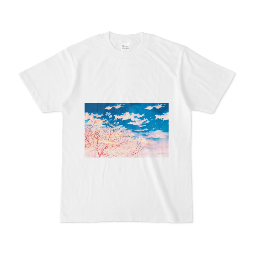 桜のTシャツ