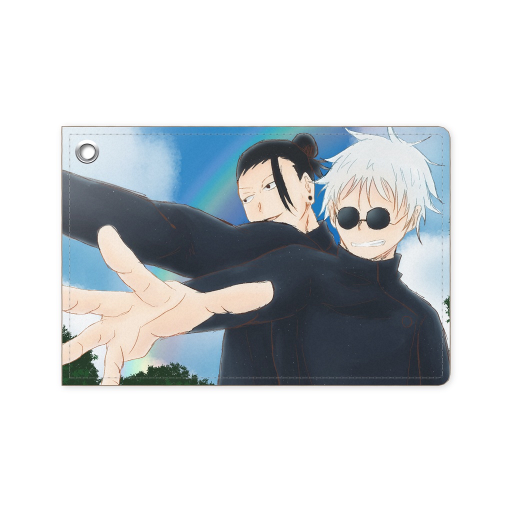 呪術廻戦 パスケース 玉藻前 華流 Booth