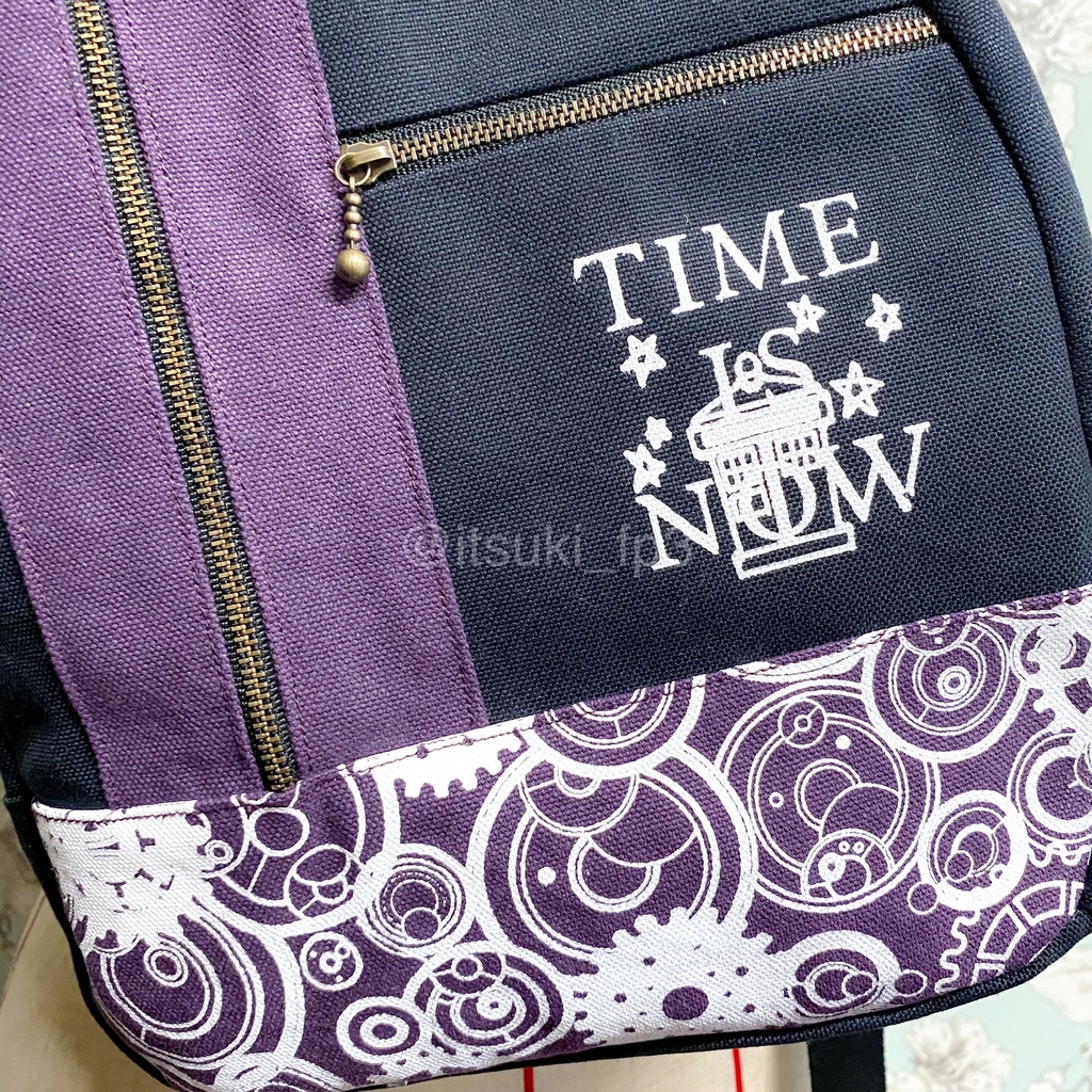 【再販】9thドクター風・ボディバッグ【DW】