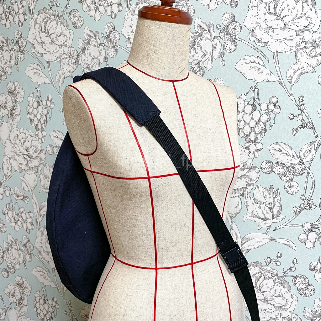 【再販】9thドクター風・ボディバッグ【DW】