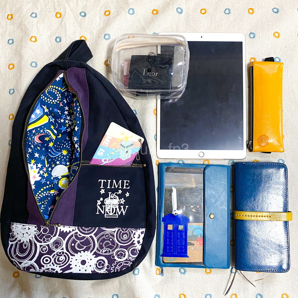 【再販】9thドクター風・ボディバッグ【DW】