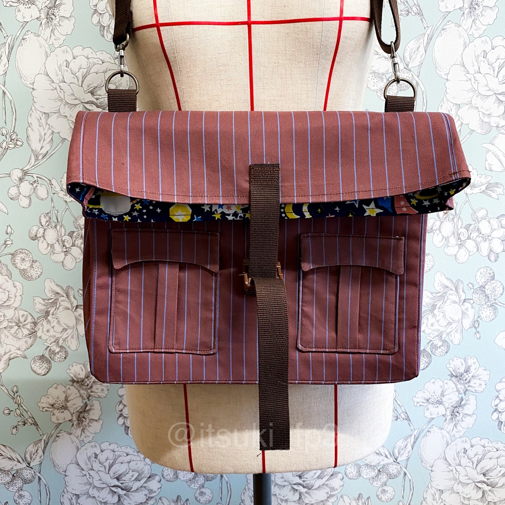 【再販】10thドクター風・ショルダーバッグ【DW】