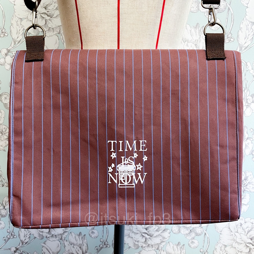 【再販】10thドクター風・ショルダーバッグ【DW】