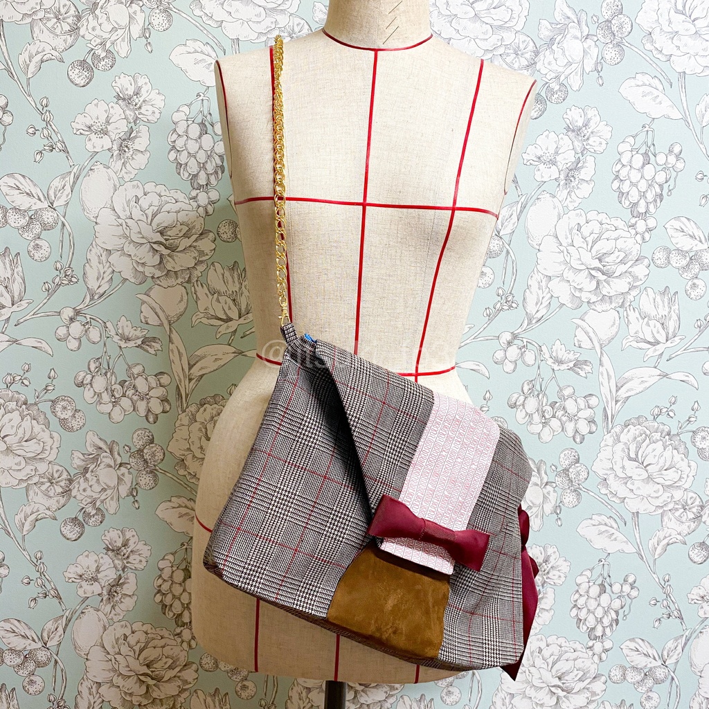 【再販】11thドクター風・2wayバッグ【DW】