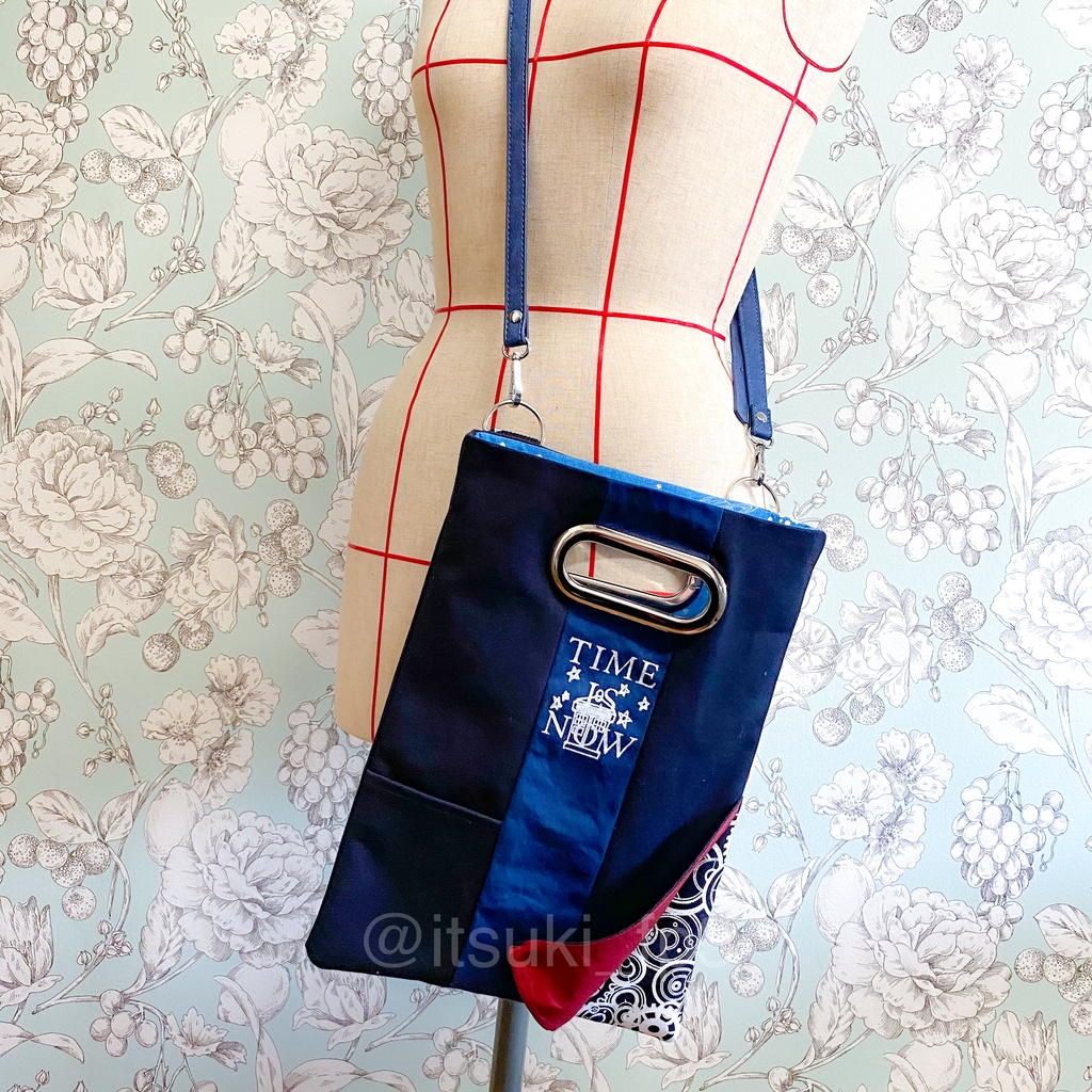 【再販】12thドクター風・2wayバッグ【DW】