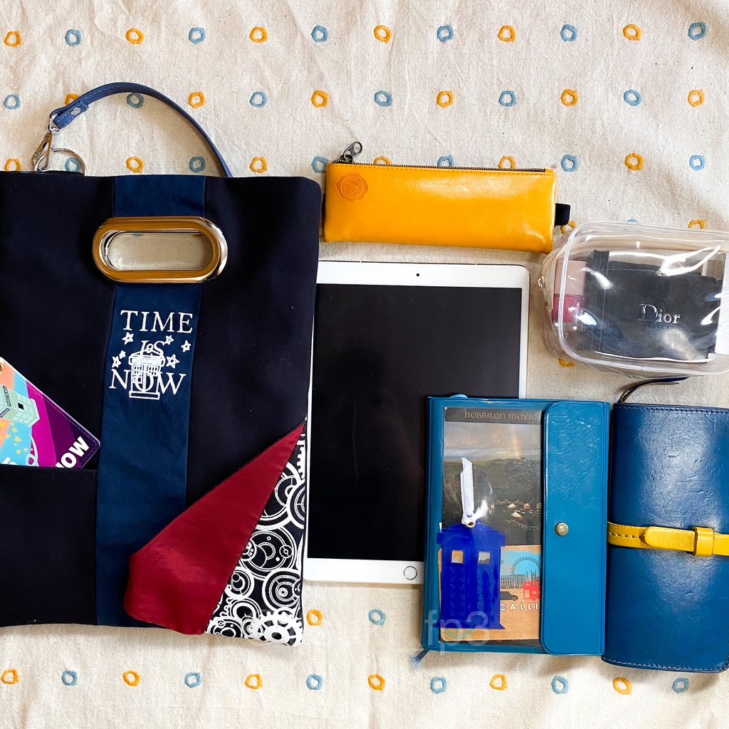 【再販】12thドクター風・2wayバッグ【DW】