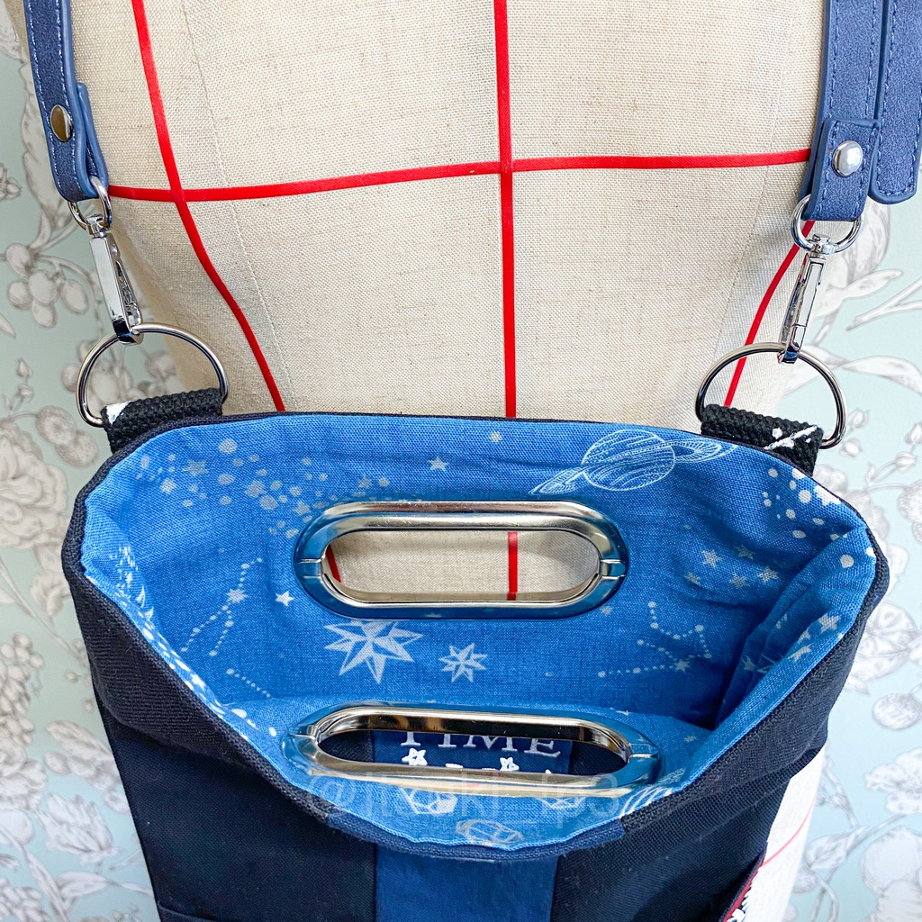 【再販】12thドクター風・2wayバッグ【DW】