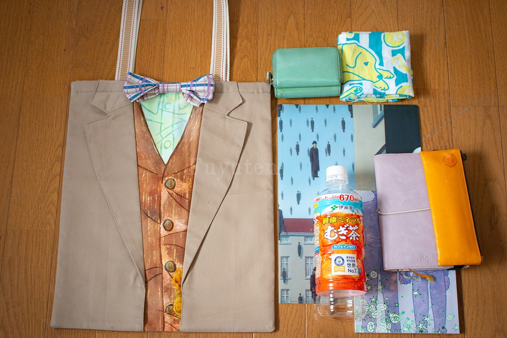 天使のお洋服バッグ