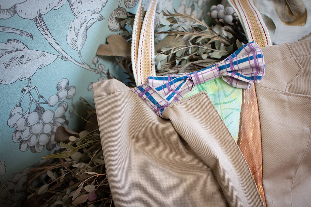 天使のお洋服バッグ